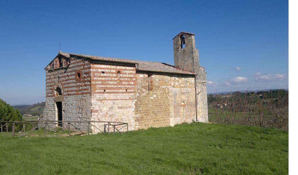 Agriturismo La Pieve Колле-ді-Валь-д'Ельса Екстер'єр фото